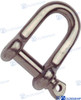 Recambios Marinos D Shkl. Screw Pin 16Mm 10Pk Gs71008B