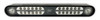 Shadow Caster Eagle Ray Light Bar Dual Optics Black Housing 12/24v