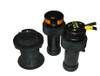 Furuno 235DT-PSE Low Profile Plastic Thru-Hull  Depth and Temp NMEA0183 Smart Sensor