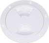 Attwood Marine 4" Inspection/Dk Plate-Wh 12790-3