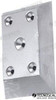 Recambios Marinos Anode Posillipo 122X81X20 Ten00215