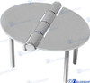 Recambios Marinos 4 Bolts Inox Hinge 51X35 Gs72161
