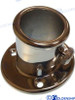 Recambios Marinos Flag Pole Socket Angle 32 Mm. Gs73313