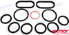 Recambios Marinos Oil Cooler Gasket Kit Rec22149