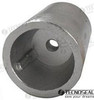 Recambios Marinos Anode Radice Shaft 50 Ten00405