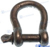Recambios Marinos Bow Shackle Hot D. Galv. 14Mm Gs71264