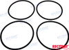 Recambios Marinos Oil Cooler Gasket Kit Rec22143