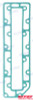 Recambios Marinos Cover Gasket Rec3B7-02305-1