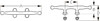 Sea-Dog Line Open Base Clt 6 Rng Std Mnt 041666-1