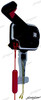 Recambios Marinos Center Cnsle Port Mnt Blk W/ Txchx8850P