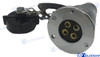 Recambios Marinos Deck Conn Plastic Cap 3A 4P Gs11022