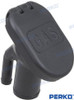 Recambios Marinos Deck Fill "Gas" Black Gs31134