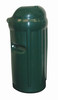 Lippert Components Inc Dock Post Bumper-Emerald Green 2020108511