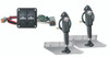 Lenco 9inx12in Standard Mount Trim tab Kit 12v with Double Rocker Switch