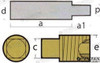Recambios Marinos Anode Caterpillar C/Tap Ten02023T