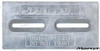 Recambios Marinos Aluminium Anode Stern Type Cmdiversdream-A