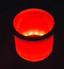 T.H. Marine Led Plastic Lghted Cup Hldr Led-Lch-R-Dp