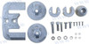 Recambios Marinos Kit Anodes Mercury Aluminum Reckitmbravo3Al