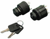 Sea-Dog Line Blank Ignition Key Push/Choke 420399C