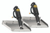 Lenco 12inx18in Edge Mount Trim Tab Kit 12v Requires Switch