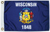 Lippert Components Inc Wisconsin  Flag 12X18 2020109271