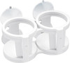 Sea-Dog Line Pl 2/Quad Drnk Hldr W/Suction 588520-1