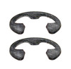Glm Products E-Ring (2/Pk) 21136