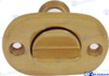 Recambios Marinos Oval Drain Plug Brass 54 Mm Gs30326