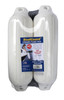 Lippert Components Inc 5" X 18" Bg 2 Pk. White W/Blk. 2020137015