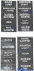 Recambios Marinos Sticker Laber Black Gs41466