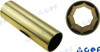 Recambios Marinos Brass Bearing 28X38X112 Mm Cefms028038
