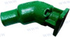 Recambios Marinos Exhaust Pipe Elbow Rm861906