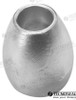 Recambios Marinos Cone Nut Anode Bravo 3 Ten00836