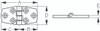 Sea-Dog Line Ss Door Hinge 1-1/2"X4-1/8" 205420-1