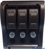 Recambios Marinos 3 Gang Waterproof Switch Panel Gs11176