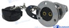Recambios Marinos Deck Conn Plastic Cap 5A 2P Gs11023