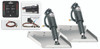 Lenco 12inx12in Edge Mount Trim Tab Kit 12v with LED Integrated Switch