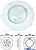 Recambios Marinos Led Lighting 6W 12V&24V Wht Gs10430