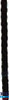 Recambios Marinos Poliester Rope 4 Mm Black 12 M Pol2210040240