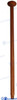 Recambios Marinos Wood Flag Pole 60 Cms. Gs73305