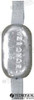 Recambios Marinos Anode Oval 2_2Kg. Ten00303