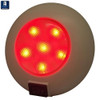 T.H. Marine Red-4 Surface Mnt 9 W 6 R Led Led-51830-Dp