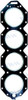 Recambios Marinos Cylinderhead Gasket Rec340116
