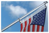 Lippert Components Inc Ss Flag Pole Kit 24" 2020109078