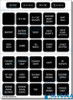 Recambios Marinos Label Kit Dc H2O 60 Sq Blk Bs4216