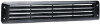 Attwood Marine Vent-Black Flush Louvered 1423-5