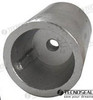 Recambios Marinos Anode Radice Shaft 30 Ten00401