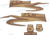 Recambios Marinos Top Cowling Sticker For 5Hp Paf6-08000000-5