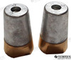 Recambios Marinos Anode Radice D.25 M18 X 1.5 Ten00410E/2