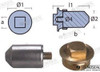 Recambios Marinos Rod For Cooler Volvo W/Tap Ten00716T